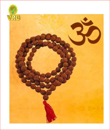 RUDRAKSH PANCHMUKHI MALA
