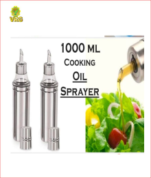 OIL BOTTLE STEEL 1000ML