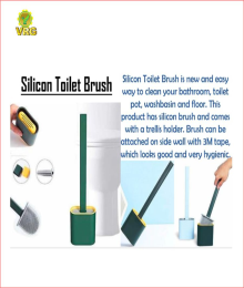 SILICONE TOILET BRUSH
