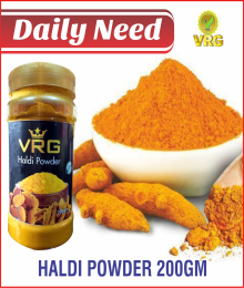 HALDI POWDER 200GM VRG ORGANIC 