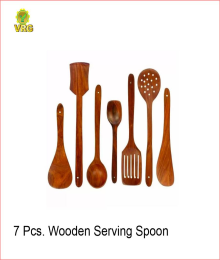 WOODAN SERVING SPOON