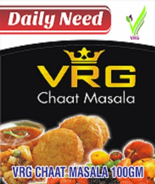 CHAT MASALA VRG ORGANIC 