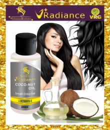 COCONUT OIL V+RADIANCE