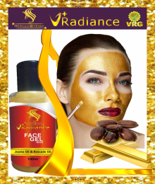 FACE GEL V+RADIANCE 