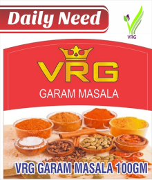 GARAM MASALA 100GM  VRG ORGANIC