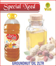 VRG GROUNDNUT OIL