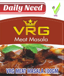 MEAT MASALA VRG ORGANIC 100GM