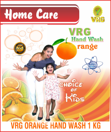 HAND WASH 1KG VRG ORANGE 